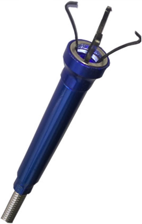 Grabber Tool Grab Reach Tool 360 degree flexible gripper tool Four-claw magnetic pick-up tool with LED light, flexible waste picking tool (01-Picker)