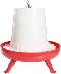 Farmight Open Top Hanging Feeder with Legs, 2 Colors, 3 Sizes (18lb)