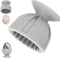 Fresh Egg Brush, Egg Cleaning Brush Silicone, Egg Washer for Fresh Eggs,Cleaning Tools for Egg Washer (Grey), 2.32