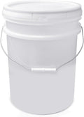 ePackageSupply 5 Gallon Bucket with Airtight Lid | Made in USA | Food Grade | Heavy-Duty Premium HPDE Plastic | Durable 90 Mil All Purpose Pail | Easy Stack and Store | BPA Free | 1 Count