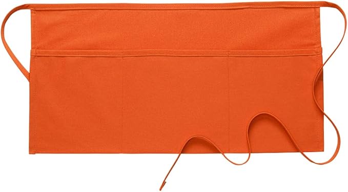 DayStar Apparel Style 100R - Reversible Three Pocket Waist Apron - Double Sided Waist Apron