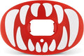 Battle Oxygen Predator Football Mouthguard – Maximum Oxygen Sports Mouth Guard – Mouthpiece Fits With or Without Braces – Impact Shield Protector for Lips and Teeth