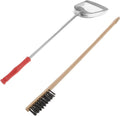 2pcs Pet Bird Cage Cleaning Tool Set Brush Shovel for Parrot Cage Maintenance Efficient Cleaning Supplies for Bird Habitats