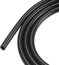 5ft of 1/4" Black UV Resistant Tubing Hose for Chicken Quail Rabbit Automatic Waterer Drinker Cups & Nipples