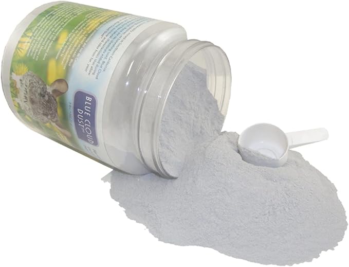 Lixit Blue Beauty® Chinchilla Dust Powder - Dry Bath Grooming Dust for Hamsters, Gerbil, Degus, and Small Animals - Made in The USA (6 Pound)