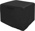 Waterproof Universal Generator Cover for Most Generators 7000-9500 Watt, Heavy Duty Thicken 600D Polyester,Weather and UV Resistant(28 x 26 x 24 inch-Black)