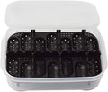 DOHO Reptile Breeding Box Reptile Egg Incubator Hatchery Box Suitable for Hatching Gecko Lizards Lions Mane