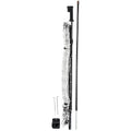 Premier 1 ElectroNet® Electric Fence Gate (White/Black, 35"H x 7.5'L)