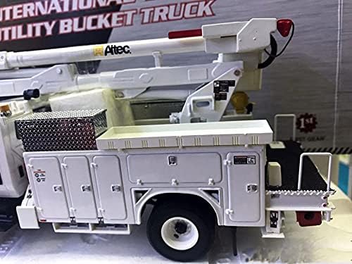 for First Gear International Durastar Utility Bucket Truck 1/34 DIECAST Model Finished Truck