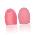 Silicone Makeup Brush Handheld Cosmetic Cleaning Tool for Washing and Design for Home and Travel