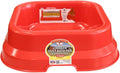 Little Giant® Chicken Dust Bath Pan - 10 Quart Heavy-Duty Plastic Poultry Grooming Basin for Hens & Chicks - Coop Container Tub with Drainage Holes for Dirt, Sand & Ash - Made in USA