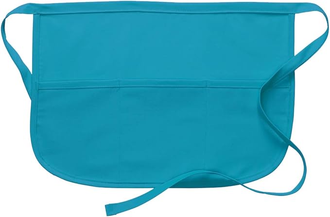 DayStar Apparel 180 Rounded Three Pocket Waist Apron