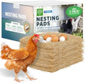 Small Pet Select Chicken Nesting Pads for Hens - Brown, Aspen, 8 Pack, 13x13 in by Small Pet Select