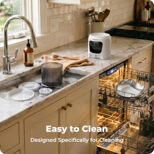 Automatic Cat Feeder with 2K Camera: 5G WiFi Auto Dog Feeder - 6L - Image 6