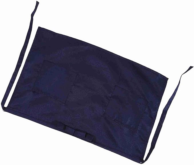 ZJchao Apron, Half Length Kitchen Aprons Aprons With Pockets for Kitchen or Serving