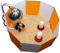 212 Main Baby Chick Starter Home Orange & White 3700