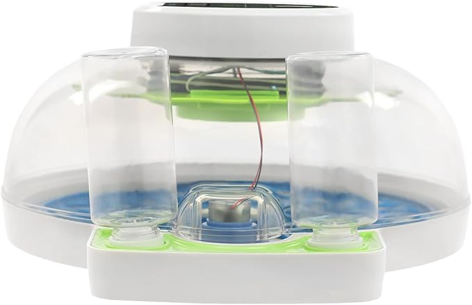 60 Quail Egg Incubator for Hatching Eggs with Automatic Egg Turning & Humidity Temperature Control, Large Capacity Quail Brooder Poultry Incubators for Chicken, Ducks, Goose, Pigeon Parrot