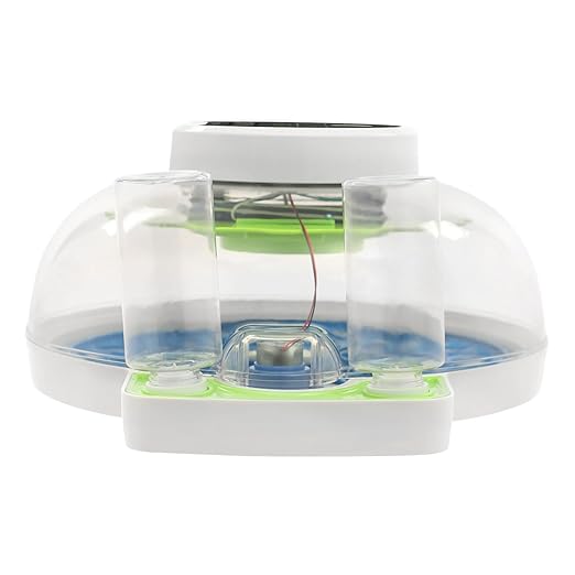 Eggs Automatic Incubator, 110V 60W Fully Automatic Egg Hatching Incubator 60 Eggs Incubator Poultry Hatcher w/Automatic Turning & Temperature for Hatching Duck & Goose Eggs (60 Eggs)
