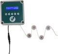 Automatic Chicken Coop Door Opener with Timer & Light Sensor, Automatic Chicken Coop Door Controller, Remote Control Poultry House Actuator Motor Kit for Duck, Goose (U.S. regulations)