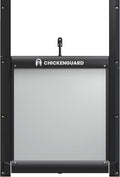 ChickenGuard Self-Locking Predator-Proof Chicken Coop Door for Hen-House, Chicken Run, Poultry Habitat Accessories (Pop Hole Door only – No Motor)