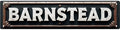 Vintage Barnstead Tin Signs 16 * 4 Inches - Rural-Inspired Wall Art for Patio Bedroom Backyard - Outdoor Signs Vintage Decor Beachy Decor