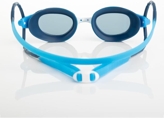 Zoggs Junior Predator Anti-Fog UV Protection Adjustable Strap No-Leak Comfortable Soft Silicone Swimming Goggles, 6-14 Years