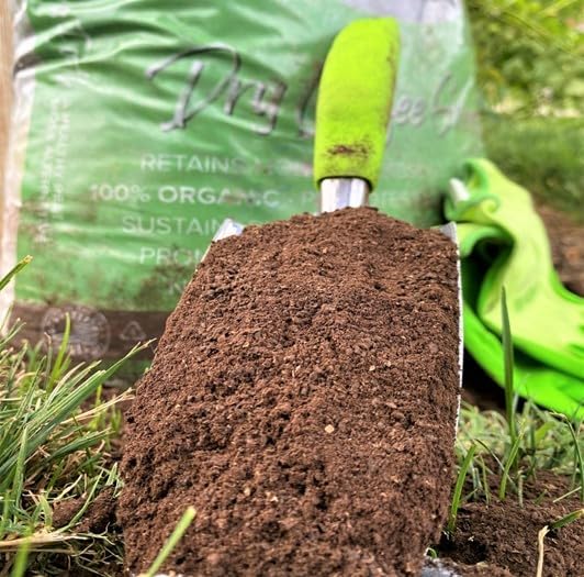 JavaEarth® Loose Poultry Bedding, Upcycled Spent Coffee Grounds, 20 lbs