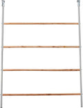 VINGLI Chicken Perch with Wood Stick, Easy to Assemble Roosting Bars for Coop, Durable Roost Perfect for Backyard Poultry Coop & Farm Use (56'' L x 41'' W)