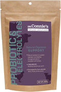 Dr. Connie's Probiotic + Electrolyte Powder for Chickens, Ducks, Goats, Poultry & Livestock | Natural Gut & Hydration Support | Veterinarian Formulated