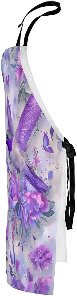 jejeloiu Cartoon Cats Apron for Women Men 26"x31"