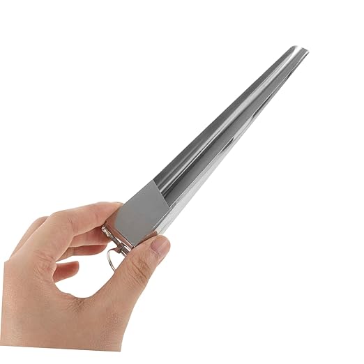 CHILDWEET Stainless Steel Feeder Bird Food Scoop Pet Feeder Tool Heavy Duty Bird Feeding Scoop