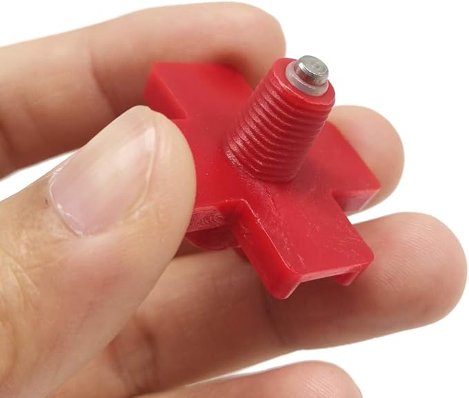 TIHOOD 20PCS Horizontal Side Mount Automatic Poultry Nipples Drinker Waterer for Chicken or Quail