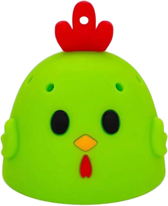 Fresh Egg Washer Fresh Egg Silicone Egg Washer Fresh Egg Reusable Egg Washer Multifunctional Vegetable/Egg Brush Simple and Convenient Easy to Clean (Green)