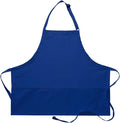 DayStar Apparel 200XL Extra Large Three Pocket Bib Apron