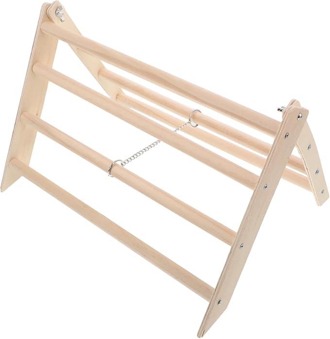 VICASKY Chicken Roosting Bar for Chicks Perch Stand for Coop Enrichment Training and Sturdy Chick Accessory for Comfortable Roosting
