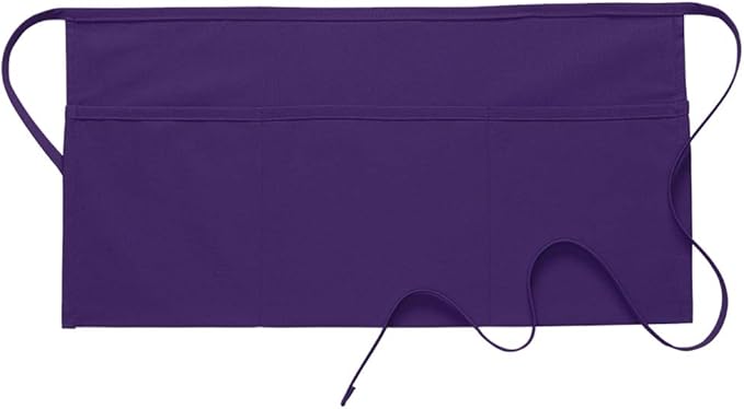 DayStar Apparel 100XL Extra Large Three Pocket Waist Apron