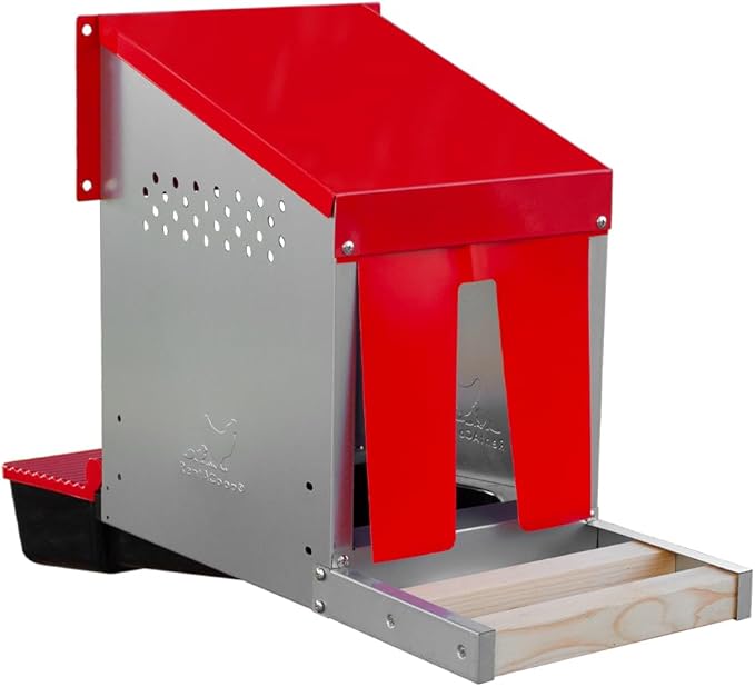 RentACoop Roll-Out Reversible Nesting Box Efficiency (One Compartment) for Chickens, Ducks, Poultry