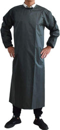 Waterproof Apron with Long Sleeve, 47.2" Aprons Waterproof for Dishwashing M08DG