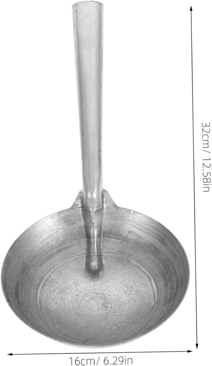 Reusable Water Spoon for Household Goat Feed Scoop Measurements Heavy Duty Ladle for Farm Animals
