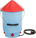 API® Heated Deluxe Hen Hydrator - 3 Gallon - Heated Poultry Waterer for All Seasons