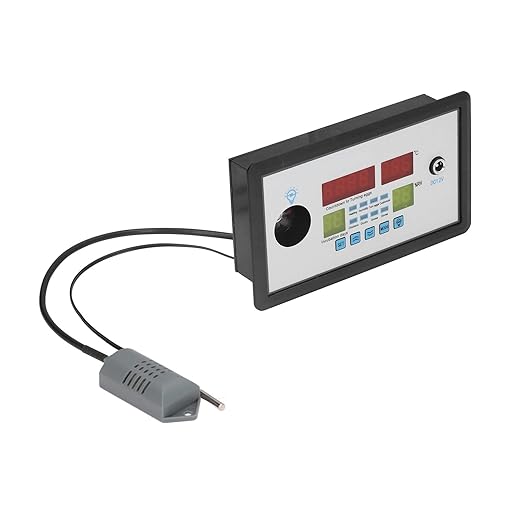 12V Egg Incubator Controller Thermostat, Intelligent Digital Automatic Temperature Control for Various Eggs (Chicken Duck Bird Quail)