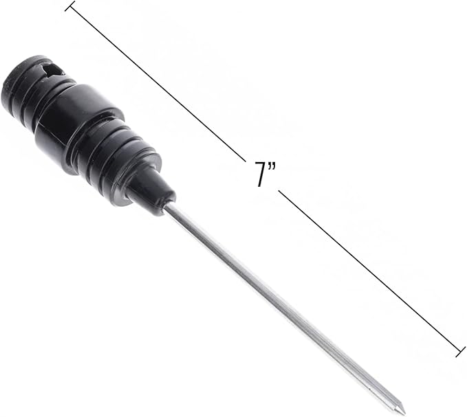 ASR Outdoor Metal Detector Plastic Sand Scoop with Steel Probe for Metal Detecting