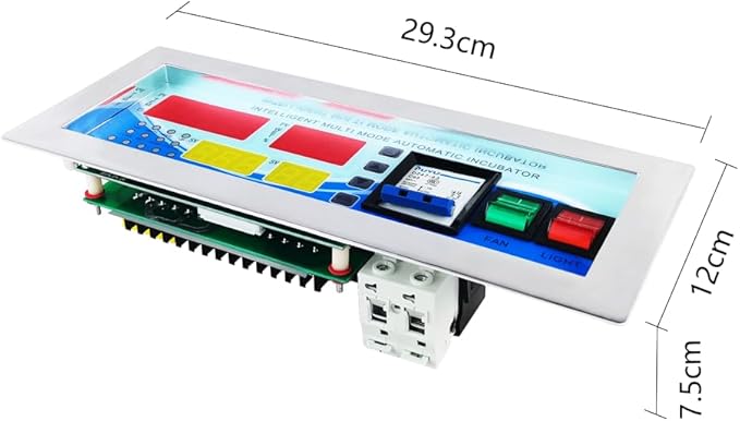 Digital Automatic Small Egg Incubator Thermostat Controller XM-18E