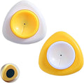 Magenetic Egg Piercer for Raw Eggs to Get Good Hard Boiled Eggs, Egg Poker with Safety Lock Egg Pin, Easy Egg Peeler By Punching Hole at Bigger End of the Egg Before Boiling, 2 Pack