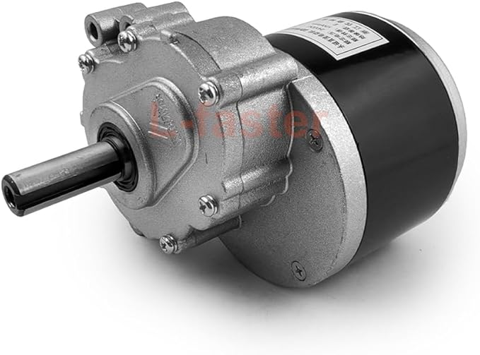 Dual Drive Motor Wheel Kit for Electric Agricultural Tool, Tiller, Garden Farm, Hand Cart, L-faster, 10 Inch Tire, 24V, 700W (with remote, Max speed 4kph)
