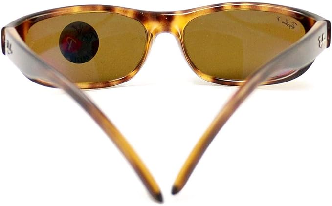 Ray-Ban Man Sunglasses Black Frame, Green Lenses, 60MM