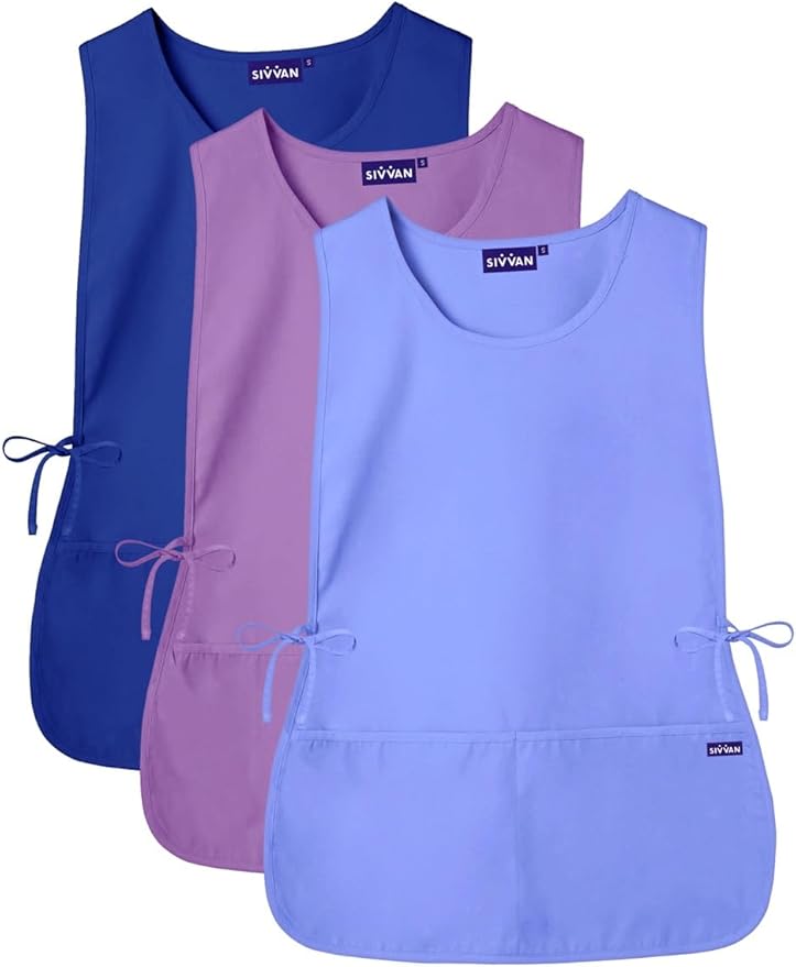 Sivvan Unisex Apron - Cobbler Apron 3-Pack