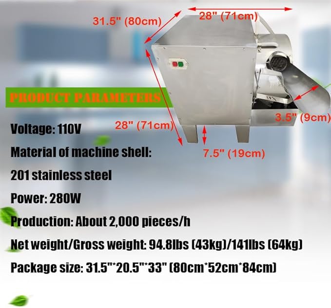 Automatic Egg Washing Machine 2000 PCS/H Electric Egg Washing Machine Electric Farm Egg Surface Cleaning Machine 110V 280W