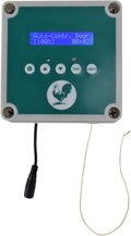 IP44 Automatic Chicken Coop Door Controller Timer Light Sensing Remote Control Chicken Coop Door Actuator Motor for Farm