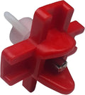 Horizontal Poultry Drinker Nipple (4 Pack) for Chickens, Chicks, Quail